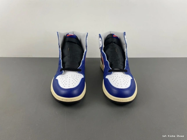 1st Kicks Jordan Rare High 545 Deep Air 1 OG UrbanStyle Royal Blue Air DZ5485- 1202